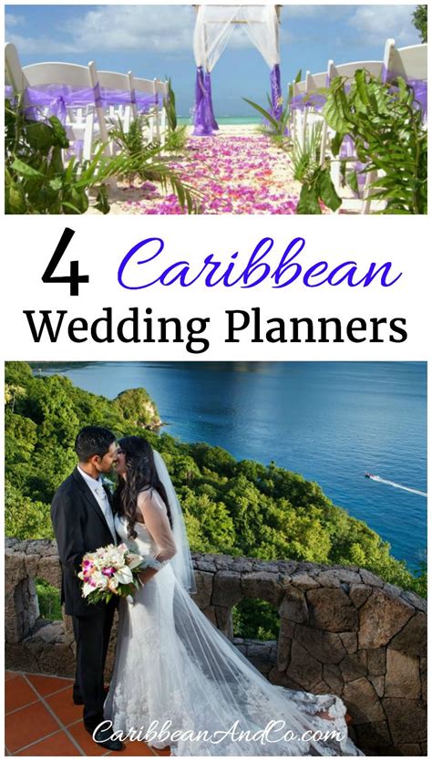 Four Caribbean Wedding Planners