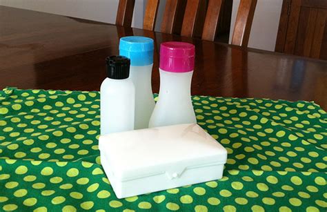 Four Reusable Travel Size Toiletry Containers Green Groundswell