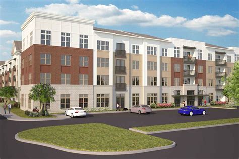 Fourth Apartment Building Rising At Stonebridge Richmond Bizsense