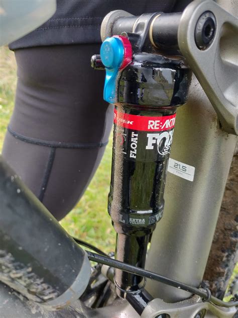 Fox Shock Customization Options R Mtb