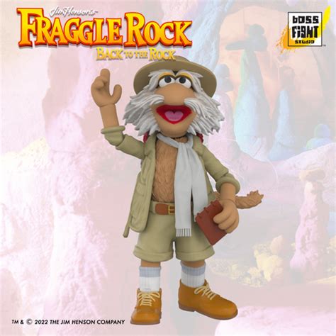 Fraggle Rock Action Figure Uncle Traveling Matt Boss Fight Studio