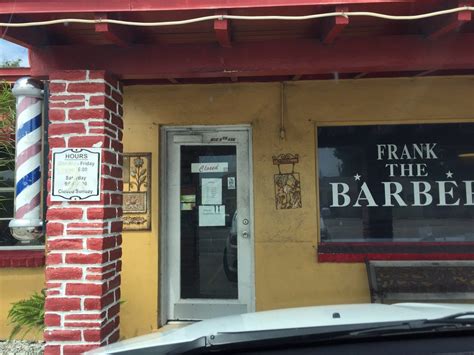 Frank The Barber Barbers 402 5Th Ave Indialantic Fl Phone