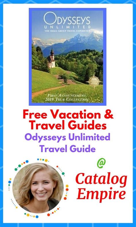 Free 2023 Odysseys Unlimited Travel Guide Travel Guide Vacation