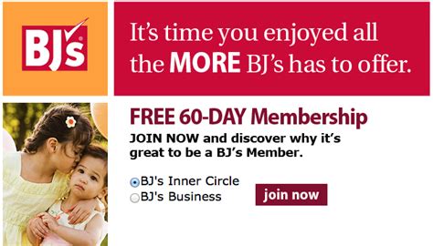 Free 60 Day Membership To Bj S Wholesale Club Freebies2deals