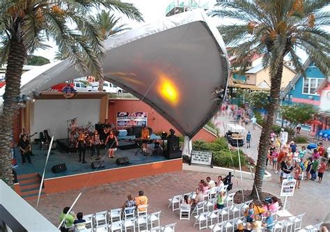 Free Concerts Harborwalk Village Destin Fl Beach Vacation