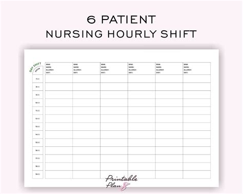 Free Daily Planner Nursing School Tips Nursing Jobs Travel Nurse Jobs