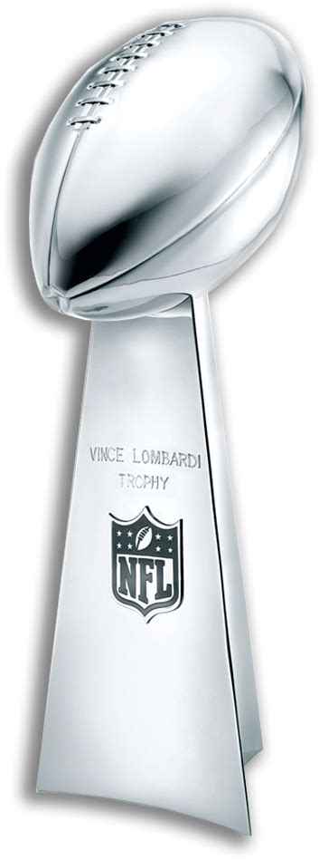 Free Download Hd Png Super Bowls Vince Lombardi Trophy Logo Png Transparent With Clear