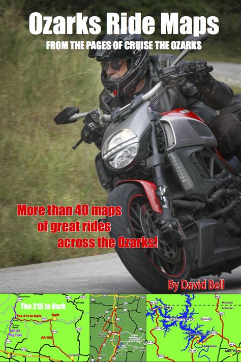 Free Motorcycle Ride Maps For Arkansas And Missouri Scenic Tours