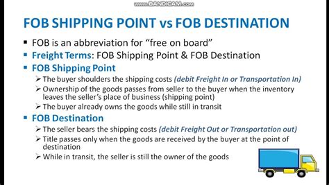 Free On Board (Fob) Explained: Who'S Liable For What In, 46% Off