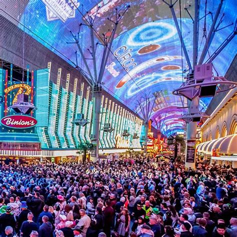 Fremont Street Top 5 Things To Do In Las Vegas Head To The Strip For The Best Adventures In