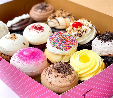 Freshly Baked Cupcakes Cookies Brownies Cakes And Ice Cream