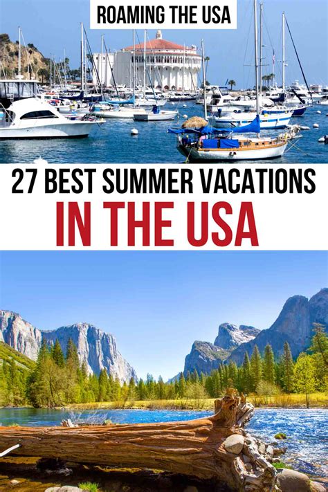 Friday Five 5 Best Us Travel Destinations