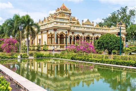 From Ho Chi Minh Private Mekong Delta And Vinh Trang Pagoda Getyourguide