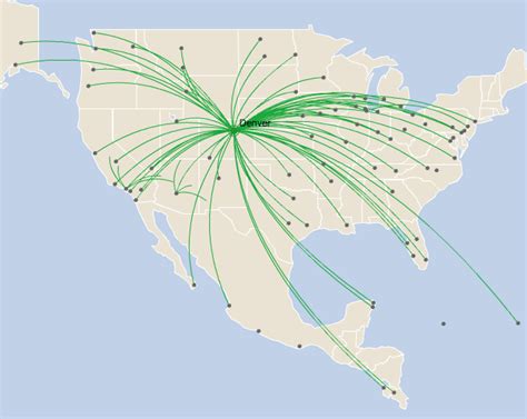 Frontier Airlines Destinations