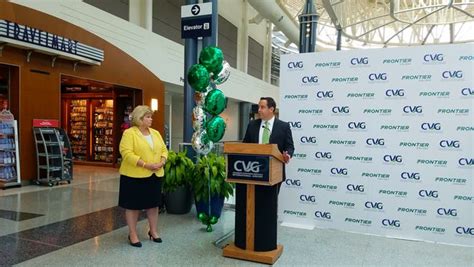 Frontier Airlines Adds 6 New Destinations From Cvg