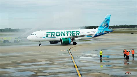 Frontier Airlines Adds Destinations To Southwest Florida International