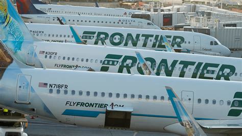 Frontier Airlines Begins Service At Newark Liberty International Airport