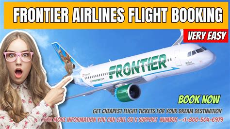 Frontier Airlines Book Flights And Save