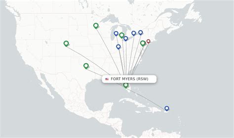 Frontier Airlines Flights From Fort Myers Rsw Flightsfrom Com