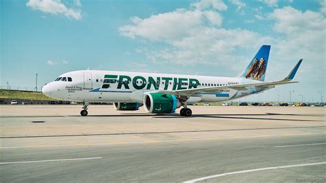 Frontier Airlines Launches Nonstop Service From Nashville To 2 New Destinations