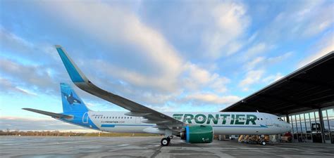 Frontier Airlines Opens Crew Base At Dallas Fort Worth International