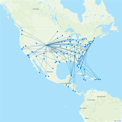 Frontier Airlines Routes 2024 Map With All Flights Flight Routes