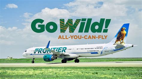 Frontier Go Wild Pass Destinations