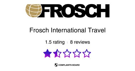 5 Frosch Travel Tips