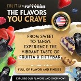 Fruitia X Fifty Bar 20K Puffs - 5%