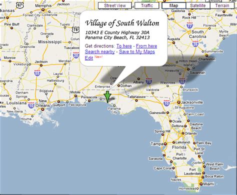 Ft Walton Beach Fl Map Maps Model Online