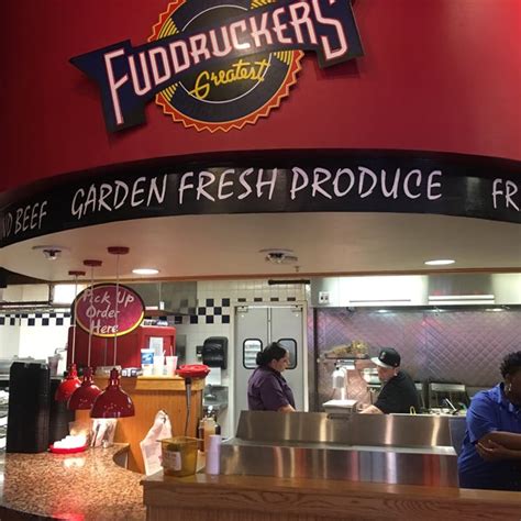 Fuddruckers Burger Joint In Bossier City