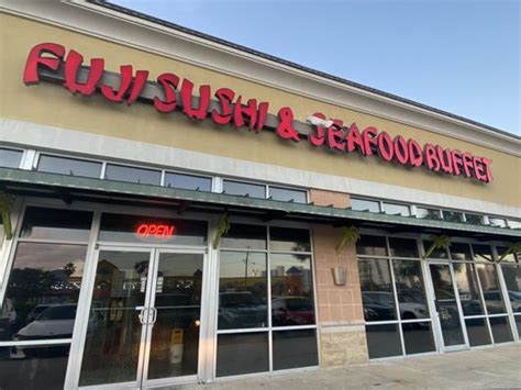 Fuji Sushi And Seafood Buffet Destin Restaurant Reviews Phone