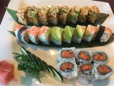 Fuji Sushi Jacksonville 660 Commerce Center Dr Men Precios Y