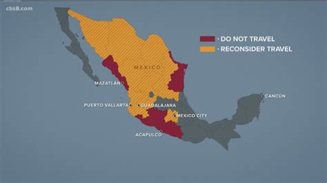 Full Detailed State Department Mexico Travel Advisory And Travel Tips