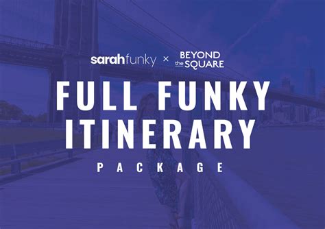 Full Funky Vacation Package Sarah Funky