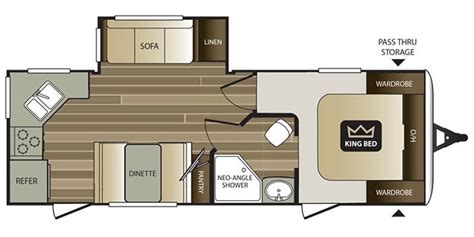 Full Specs For 2017 Keystone Cougar Half Ton 24Sabwe Rvs Rvusa Com