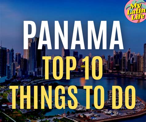 Fun And Cheap Things To Do In Panama City Panama In 2020 Panama City