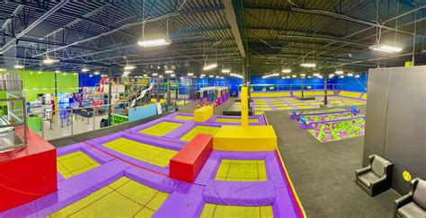 Fun City Trampoline Park Seekonk Massachusetts