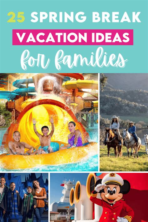 Fun Spring Break Ideas For Families The Dating Divas Spring Break