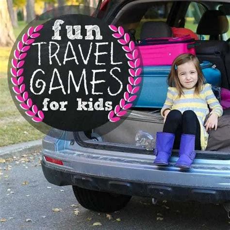 Fun Travel Games For Kids Read Now