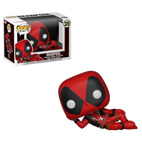 Funko Pop 2 Pack Marvel Parody Deadpool 320 Wolverine Fatal