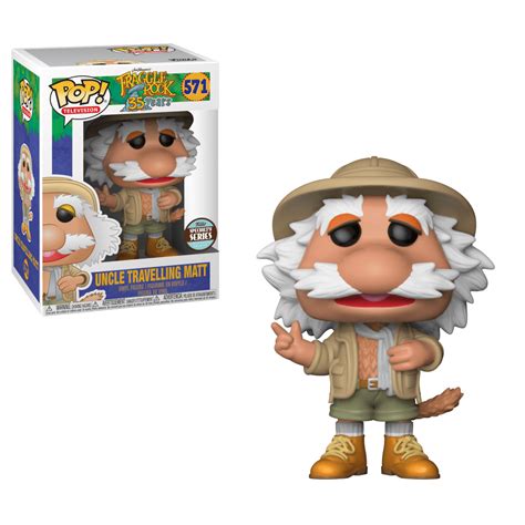 Funko Pop Uncle Traveling Matt Fraggle Rock