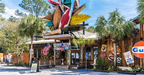 Funky Fresh Aj S Seafood Oyster Bar In Grayton Beach Sowal Com