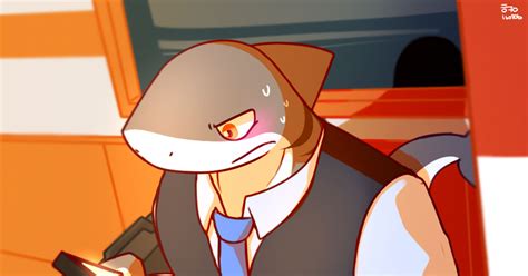 Furry Furry Shark Pixiv