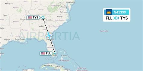 G41399 Flight Status Allegiant Air Fort Lauderdale To Knoxville Aay1399