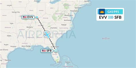 G41991 Flight Status Allegiant Air Evansville To Orlando Aay1991