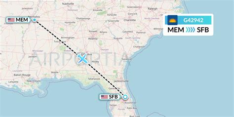 G42942 Flight Status Allegiant Air Memphis To Orlando Aay2942