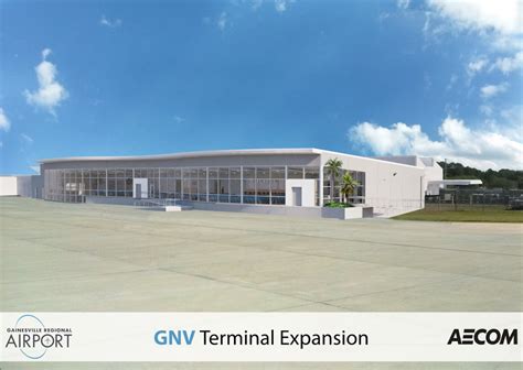 Gainesville Regional Airport Set For Major Expansion And Renovation