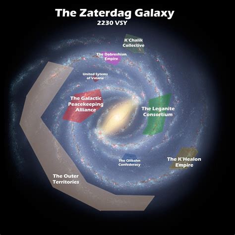 Galactic Map Of One Of My Central Galaxies Worldbuilding