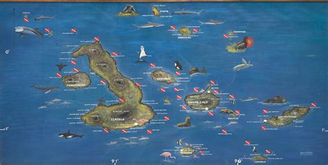 Galapagos Islands Maps History Facts Best Islands To Visit And More